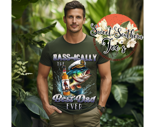 Bass-ically The Best Dad Ever-Captain Morgan's (May Drive 2025)