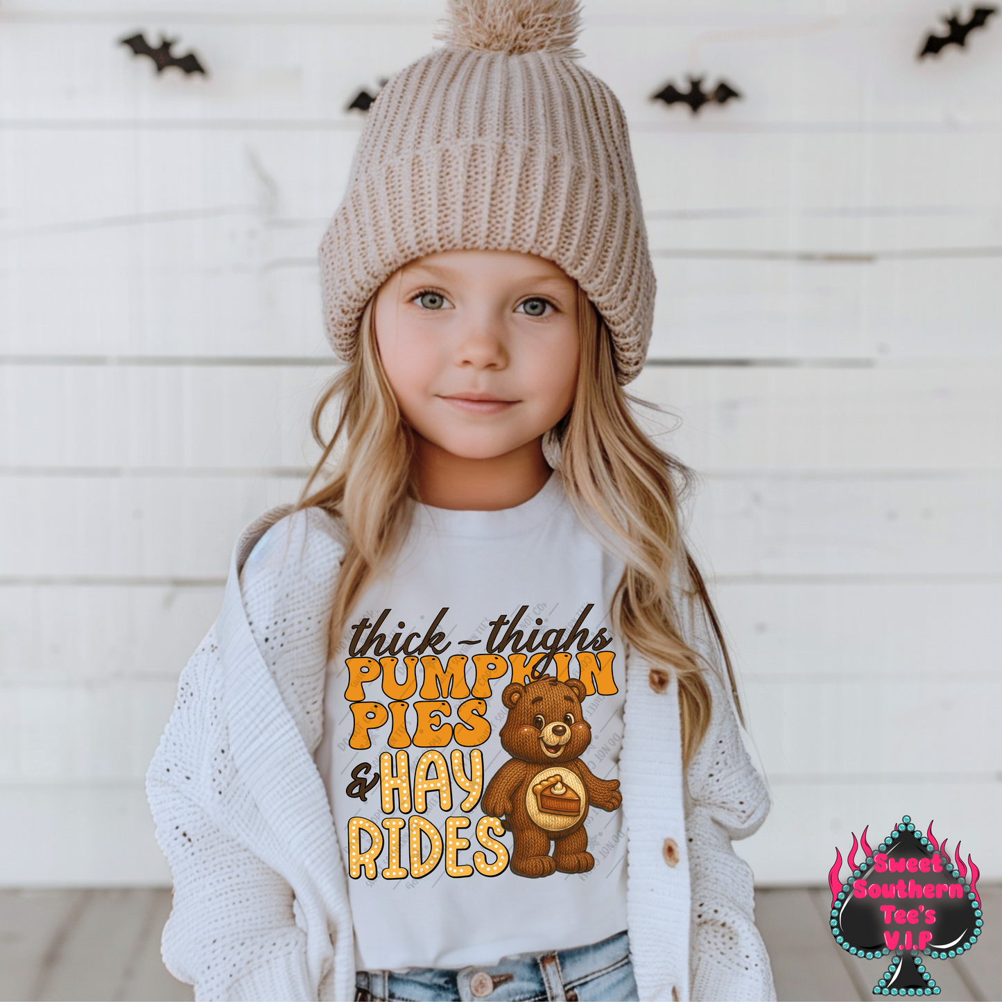 Caring Bears- Thick thighs, pumpkin pie & hayrides Single (October Design Drive 2025)