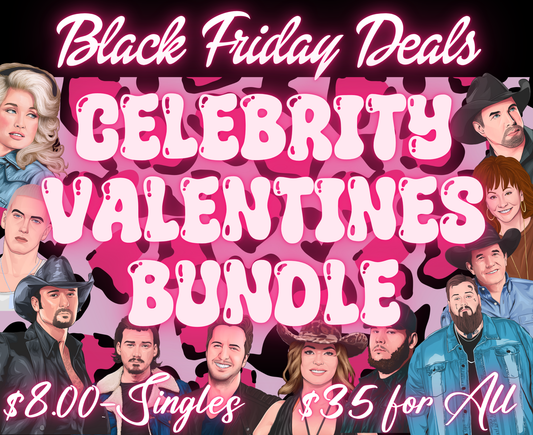 Celebrity Valentines Bundle