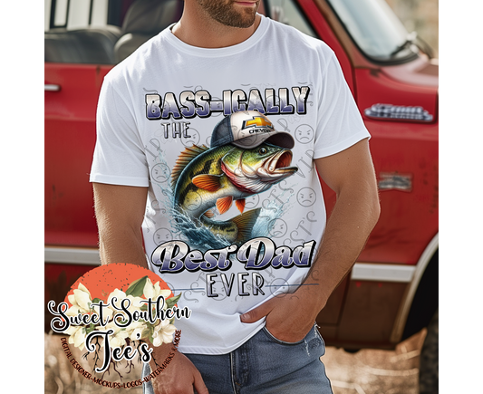 Bass-ically The Best Dad Ever-Chevy