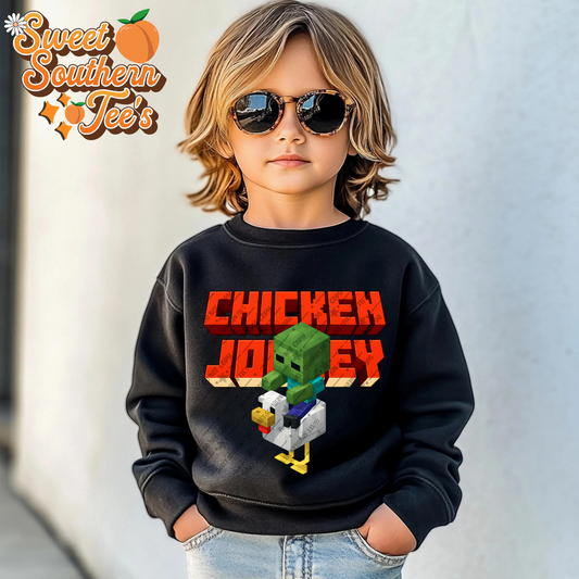 Minecraft-Chicken Jockey (June Drive 2025)