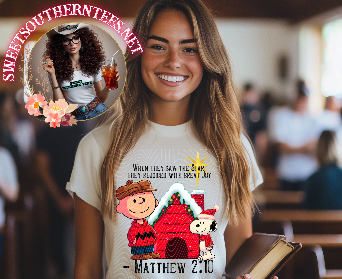 Charlie Brown-Matthew 2:10