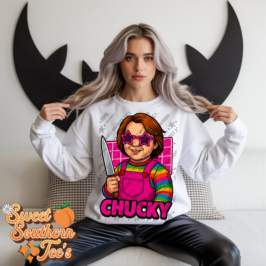 Gory In Glitter-Chucky (August Design Drive 2025)