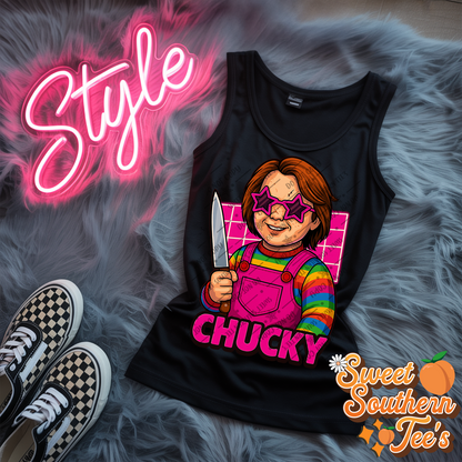 Gory In Glitter-Chucky (August Design Drive 2025)