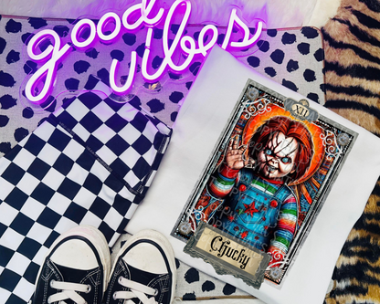 Horror Characters Tarot Cards Bundle