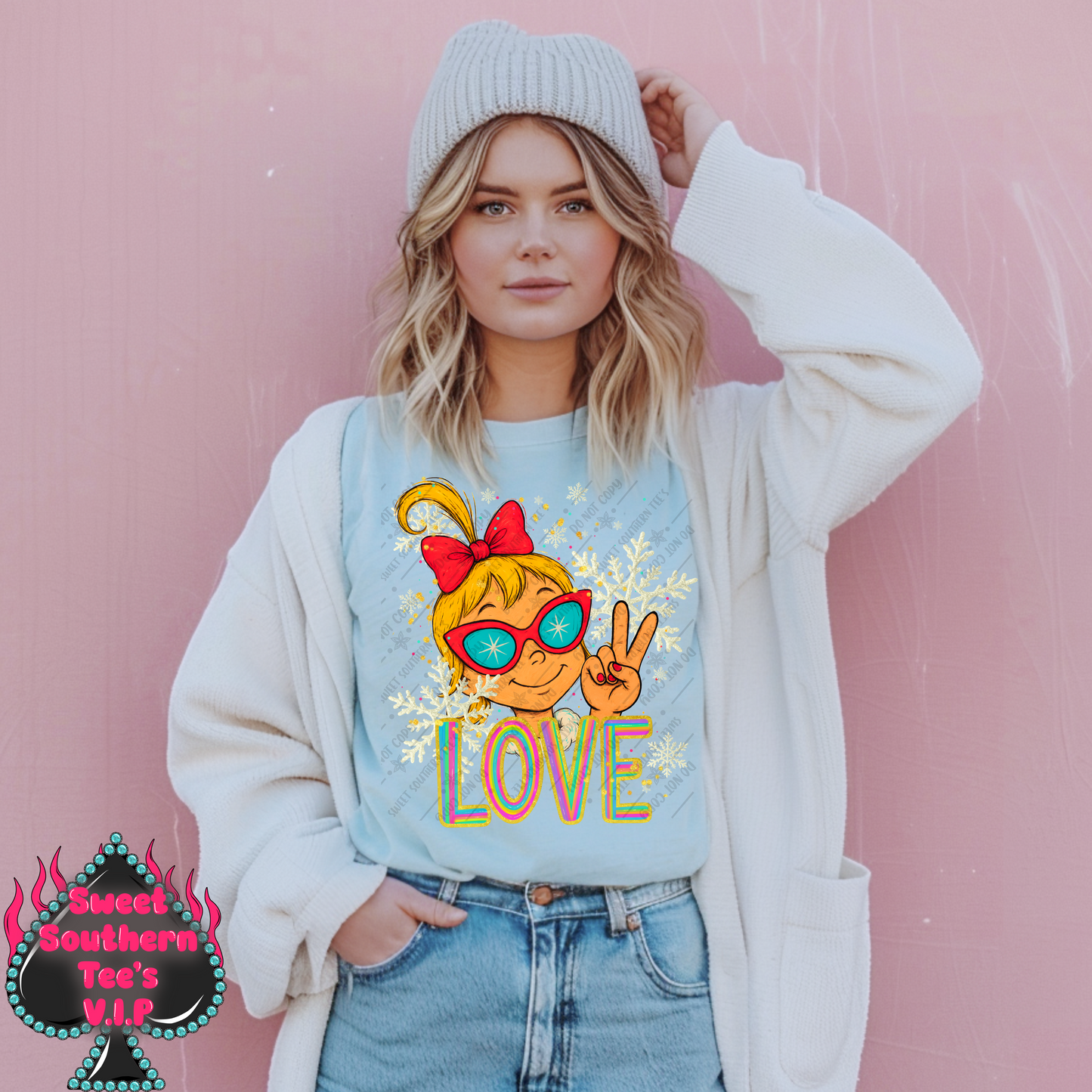 Green Guy- Cindy- Love (October Design Drive 2025)