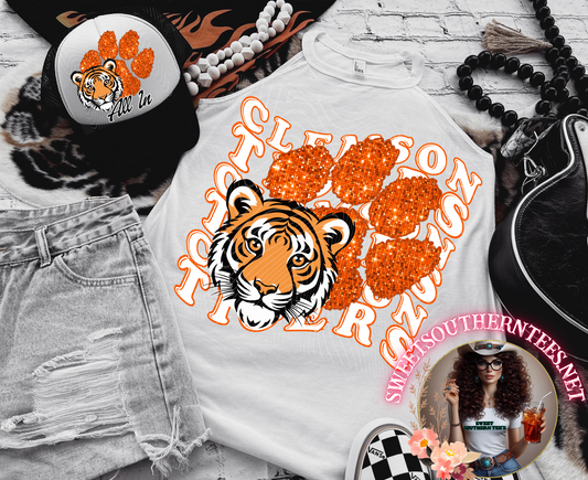 Clemson Tigers College Football-4 piece