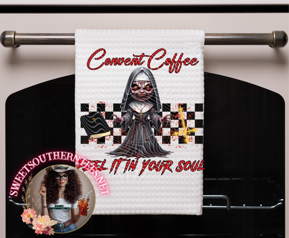 Convent Coffee-The NUN