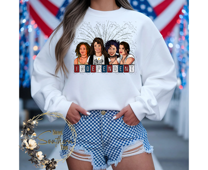 The Craft Witches- INDEPENDENT- 2 piece set- FOJ- (May Drive 2025) REP DESIGN FILE