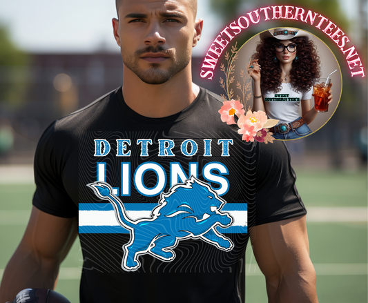 NFL-Front Detroit Lions