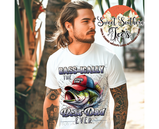 Bass-ically The Best Dad Ever-Dodge Ram (May Drive 2025)