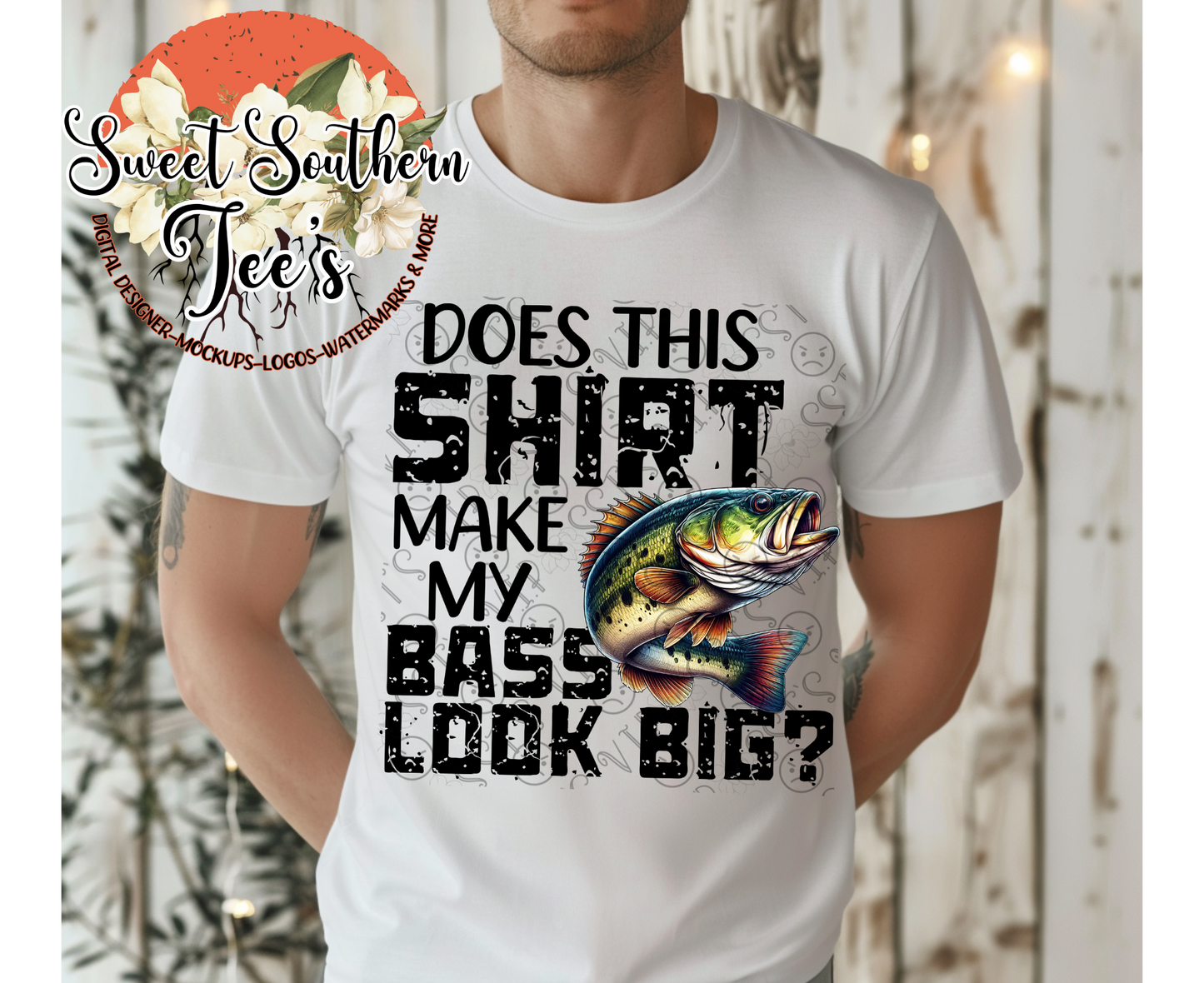 Does This Shirt Make My Bass Look Big 2 piece set (May Drive 2025)