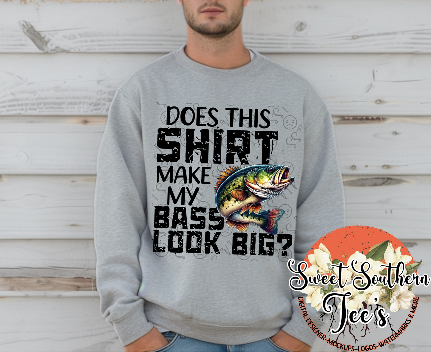 Does This Shirt Make My Bass Look Big 2 piece set (May Drive 2025)