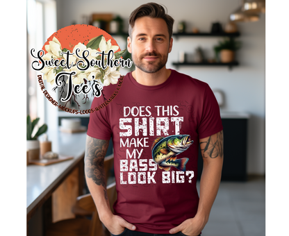 Does This Shirt Make My Bass Look Big 2 piece set (May Drive 2025)
