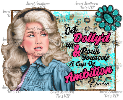 Dolly Parton-Get Dolly'd Up