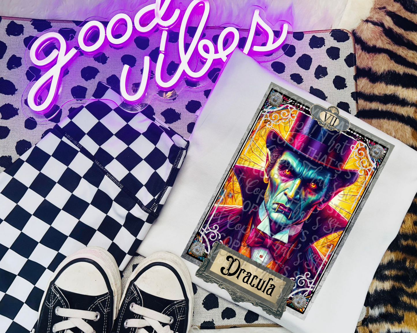 Horror Characters Tarot Cards Bundle