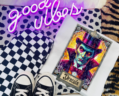 Horror Characters Tarot Cards Bundle
