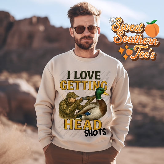 Duck Hunter - I Love Getting Head Shots (August Design Drive 2025)
