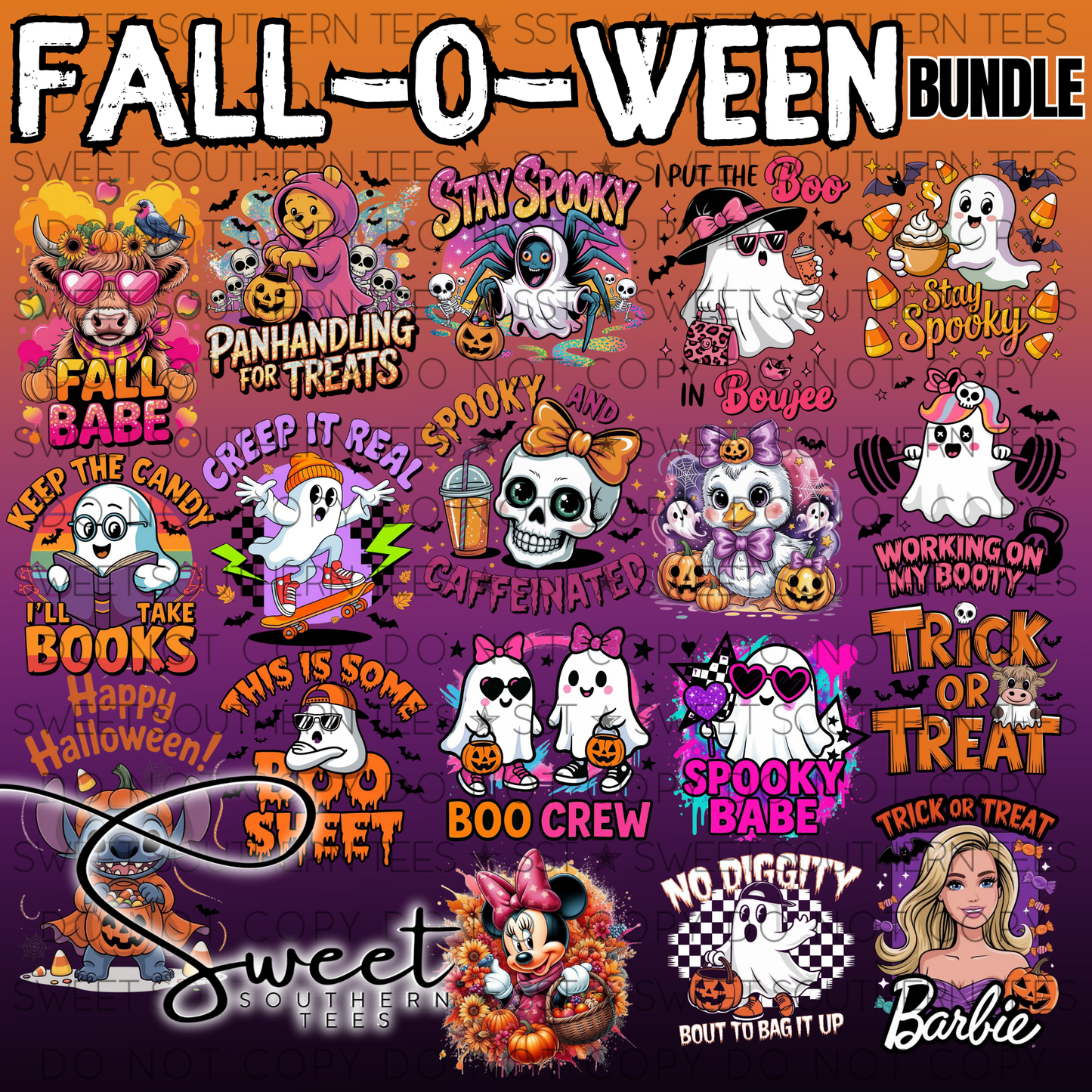 Fall-o-Ween Bundle 9.5.25 (September Design Drive 2025)