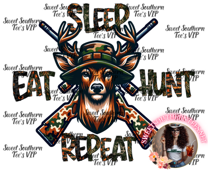 Eat Sleep Hunt Repeat