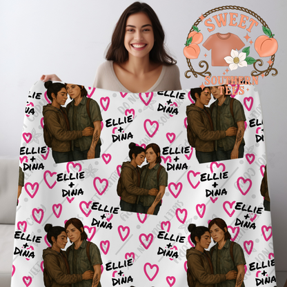 TLOU-Ellie And Dina Seamless