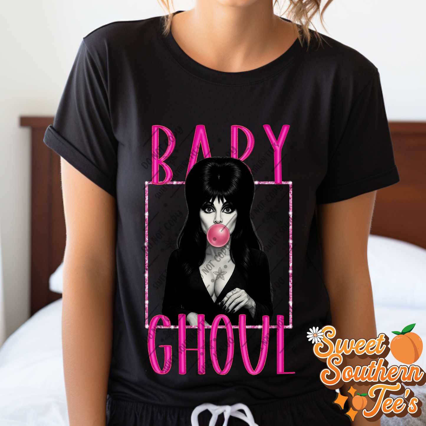 Gory In Glitter-Elvira-Baby Ghoul (August Design Drive 2025)
