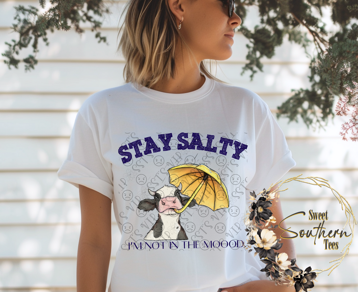 Spring Cow- Stay Salty I'm not in the moood