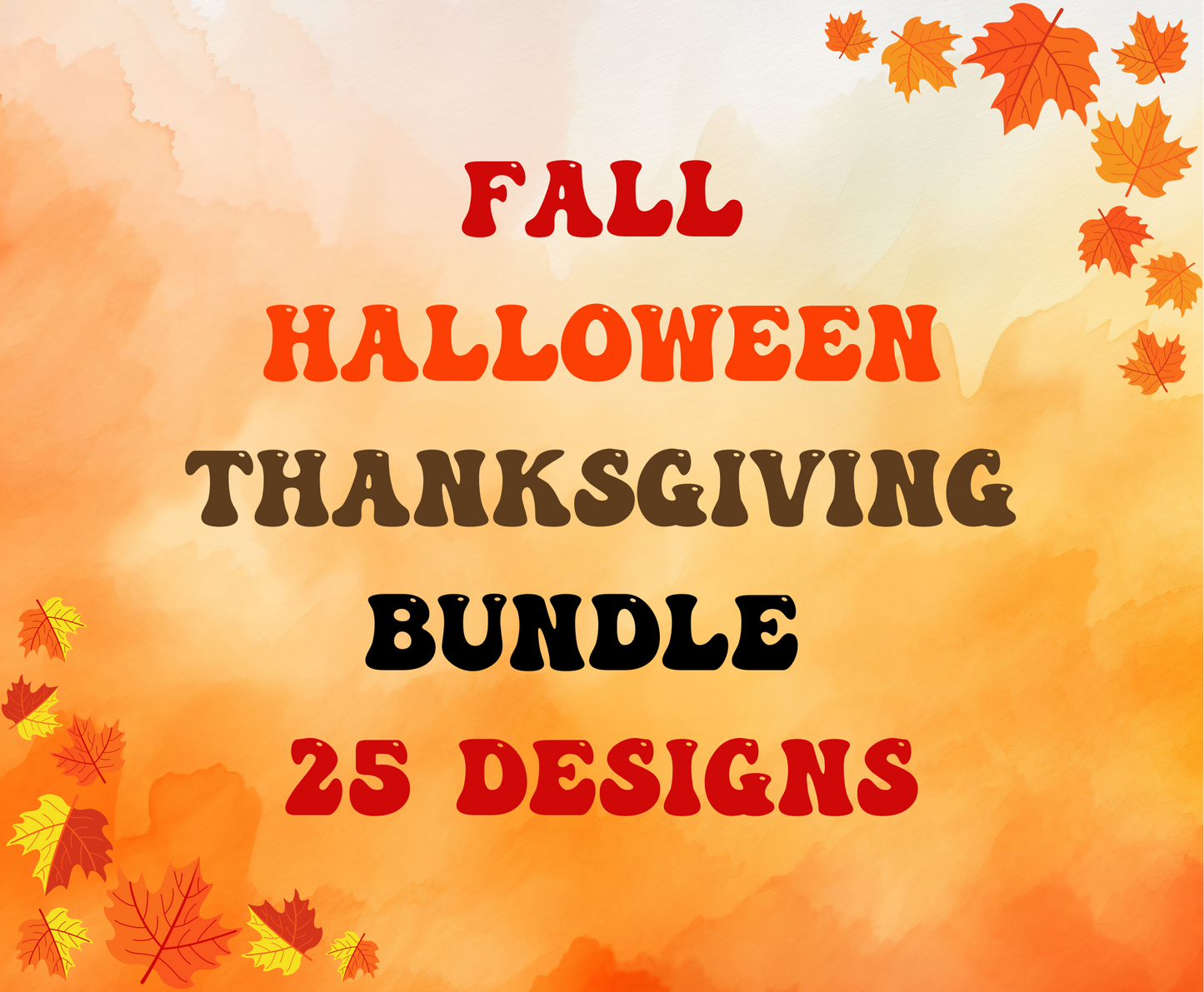 Fall-Halloween-Thanksgiving Bundle