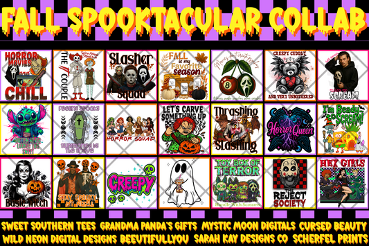 Fall Spooktacular Collab 7.23.25