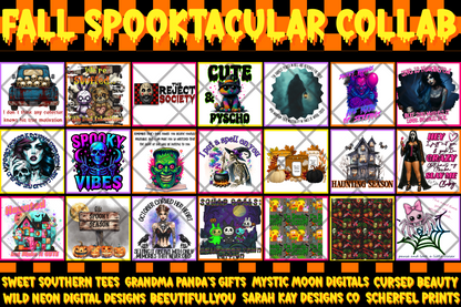 Fall Spooktacular Collab 7.23.25