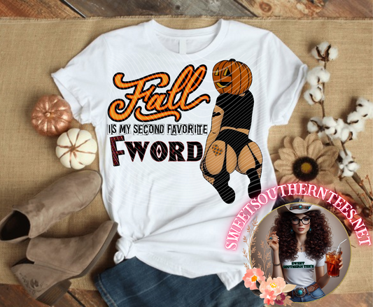 Fall is My 2nd Favorite F word