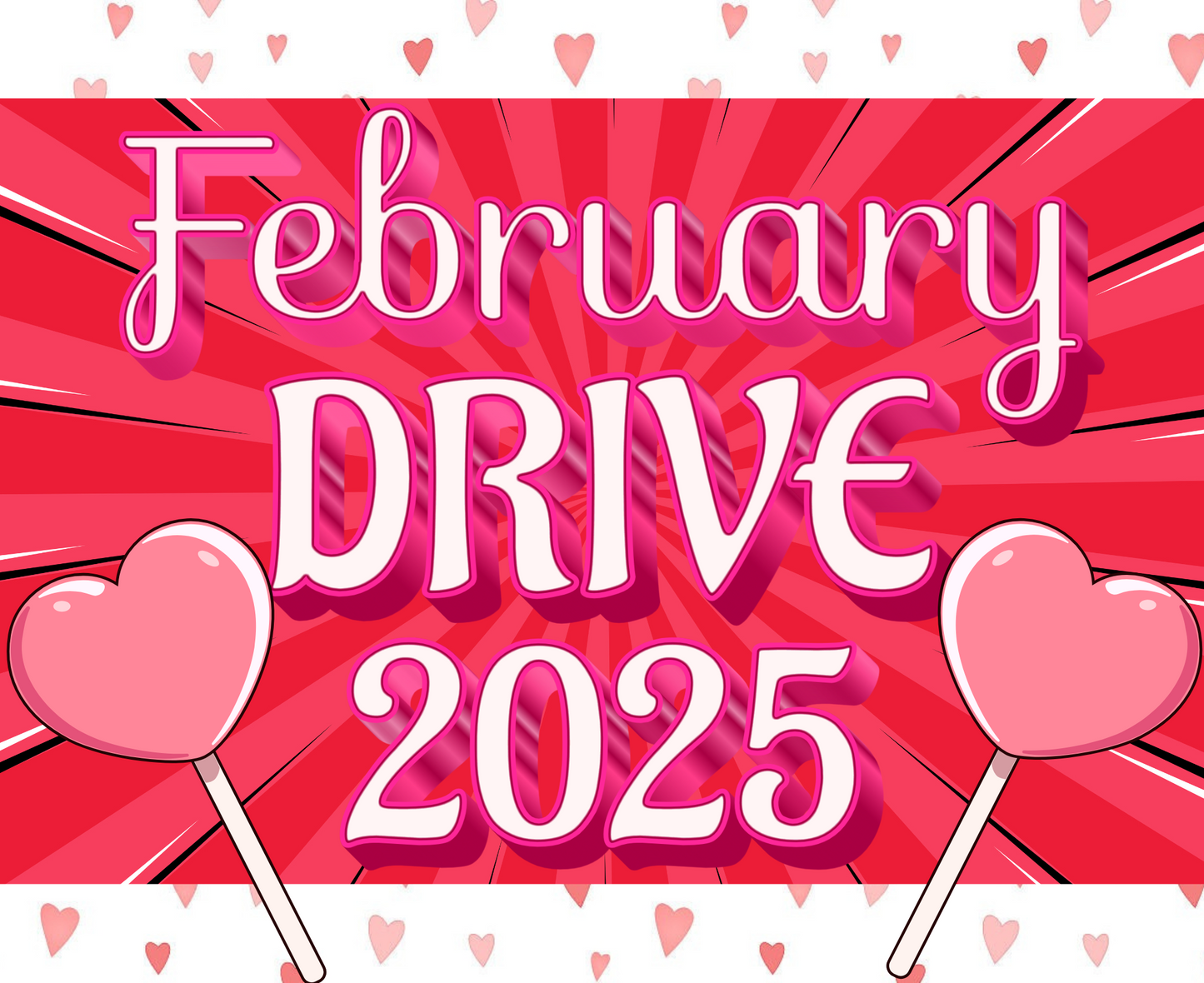 February Drive 2025