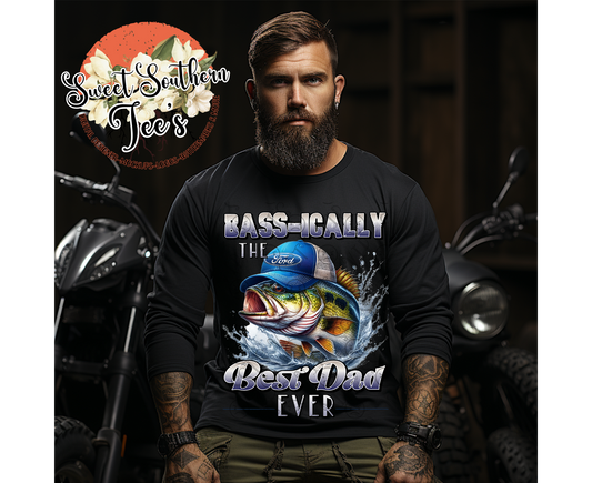 Bass-ically The Best Dad Ever-Ford (May Drive 2025)
