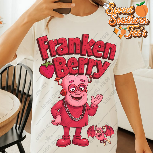 Franken Berry (August Design Drive 2025)