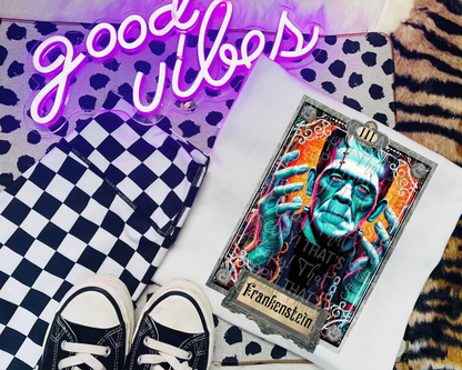 Horror Characters Tarot Cards Bundle