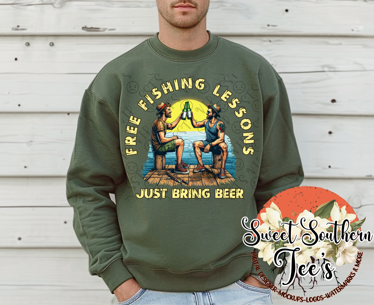 Free Fishing Lessons Just Bring Beer (May Drive 2025)