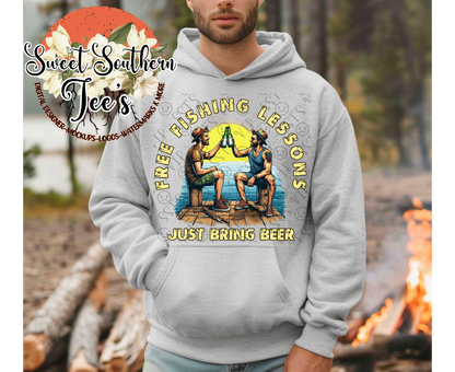Free Fishing Lessons Just Bring Beer (May Drive 2025)
