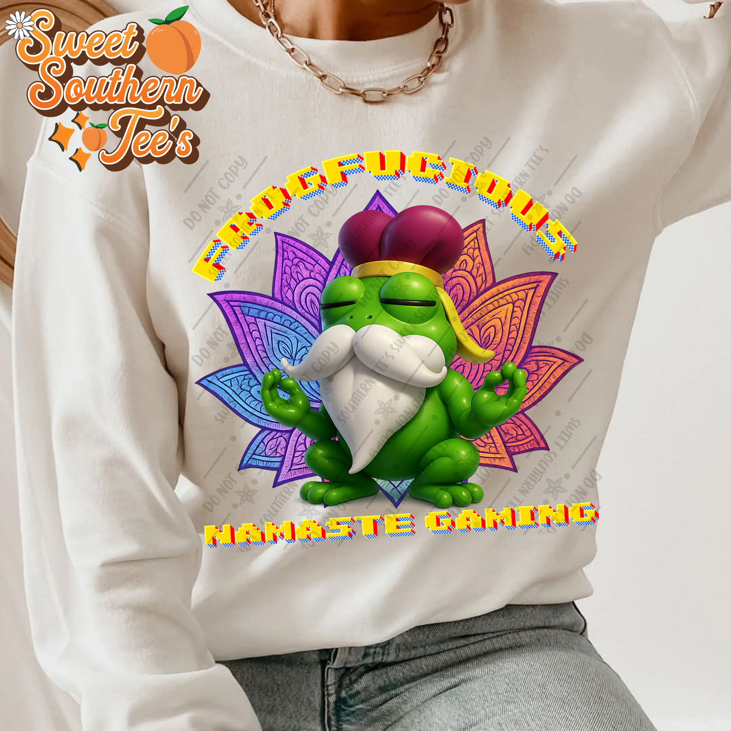 Super Mario-Frogfucious- Namaste Gaming (June Design Drive 2025