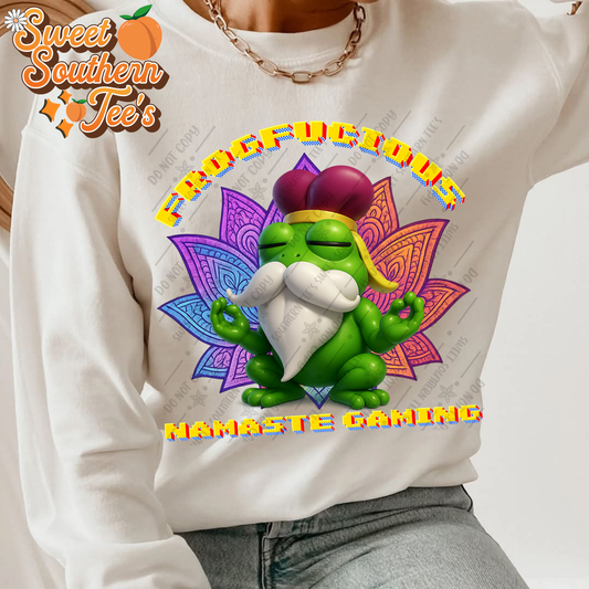Super Mario-Frogfucious- Namaste Gaming (June Design Drive 2025