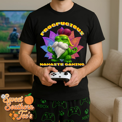 Super Mario-Frogfucious- Namaste Gaming (June Design Drive 2025