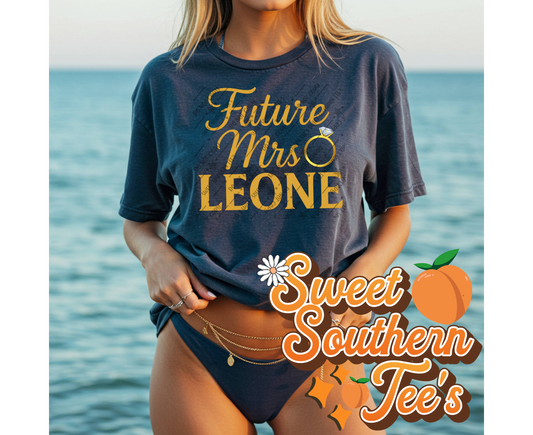 FC- Future Mrs. Leone (June Drive 2025)