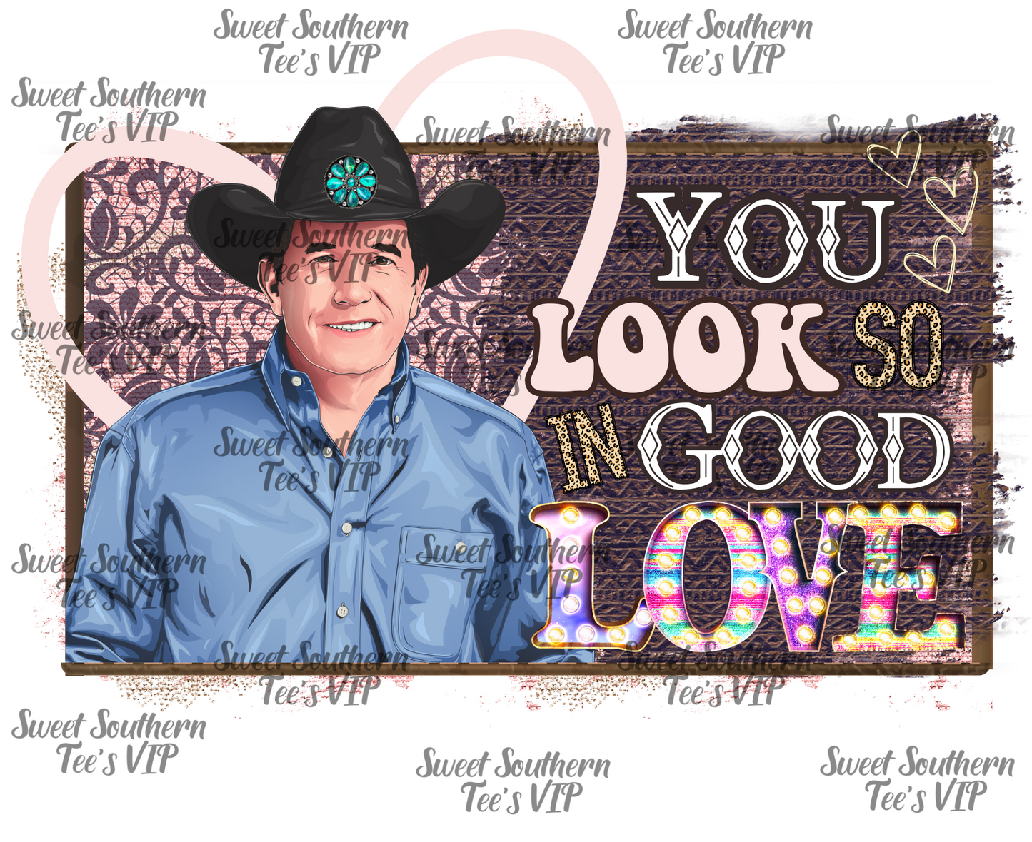 George Strait-You Look So Good In Love