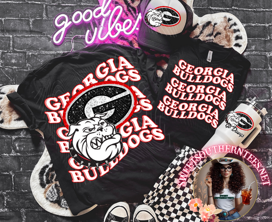 Georgia Bulldogs College Football- 4 piece