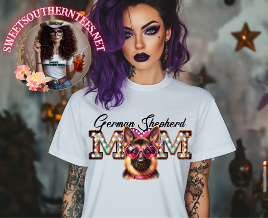 German Shepherd Mom