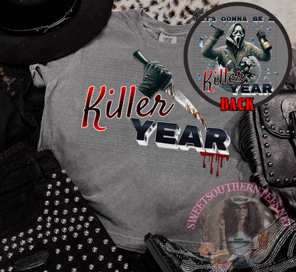 Ghostface Killer Year 2 piece