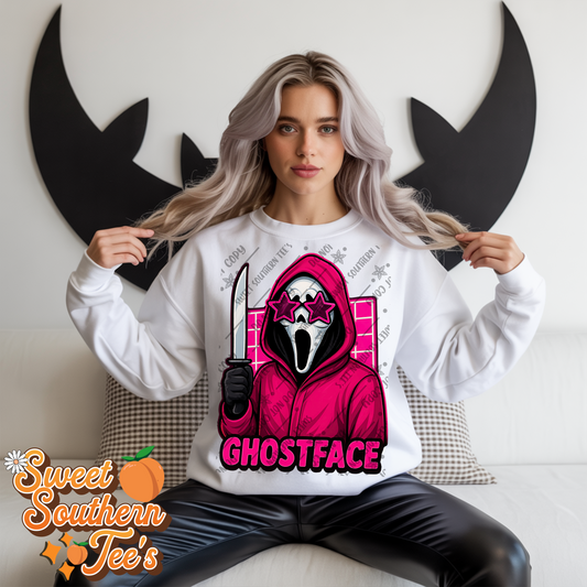 Gory In Glitter-Ghostface (August Design Drive 2025)