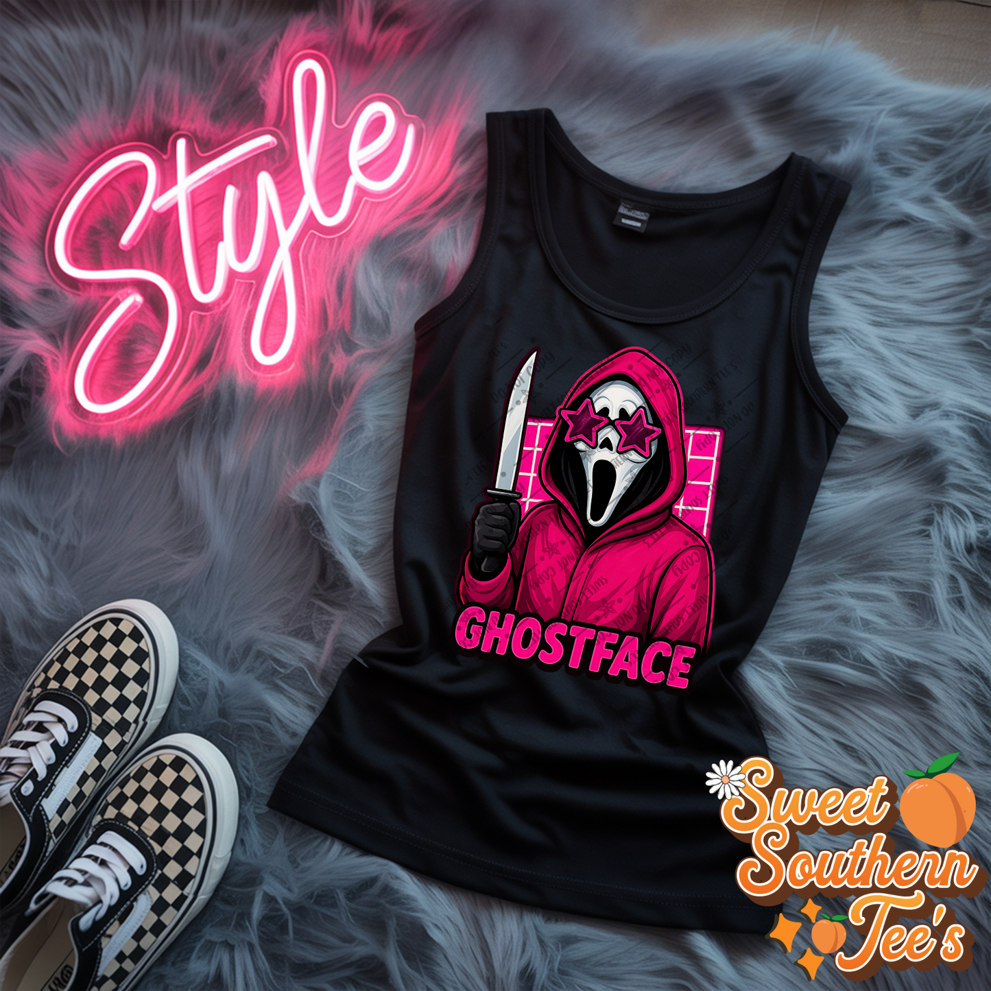 Gory In Glitter-Ghostface (August Design Drive 2025)