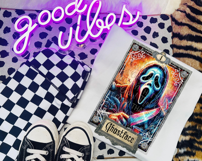 Horror Characters Tarot Cards Bundle