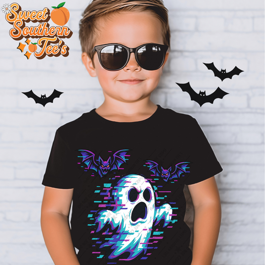 Glitch Ghost (August Design Drive 2025)