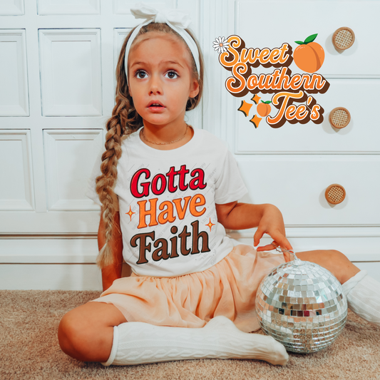Gotta Have Faith (August Design Drive 2025)